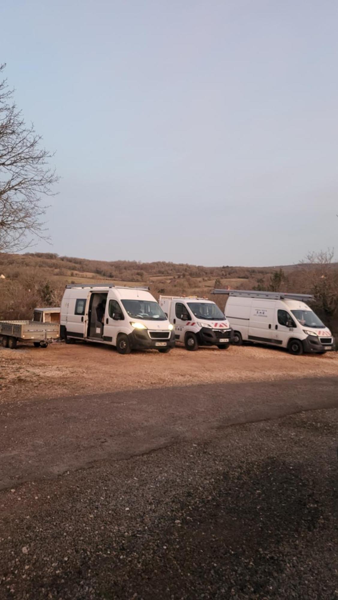 Mobil Chalet Blars Exterior photo